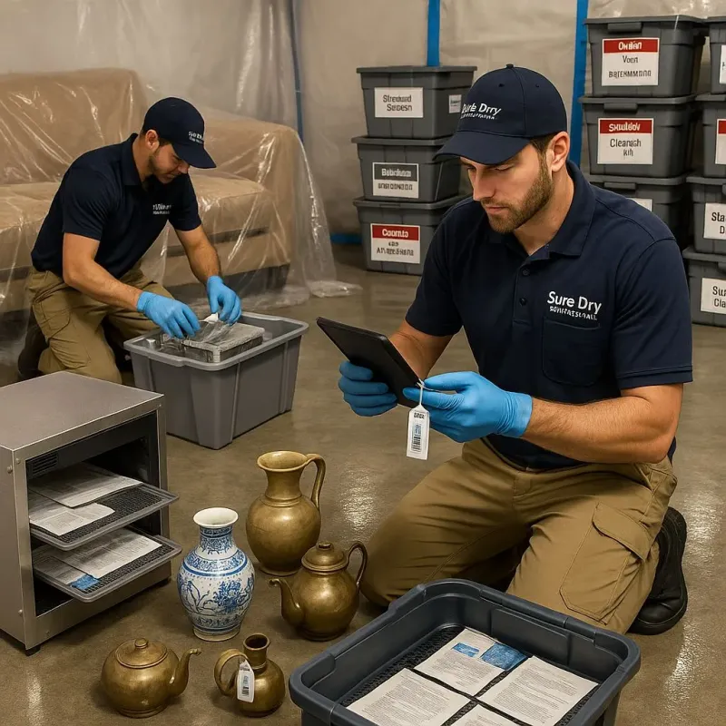 Content Protection and Restoration process in Waynesville, OH